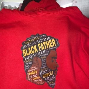 Black Father Hoodie